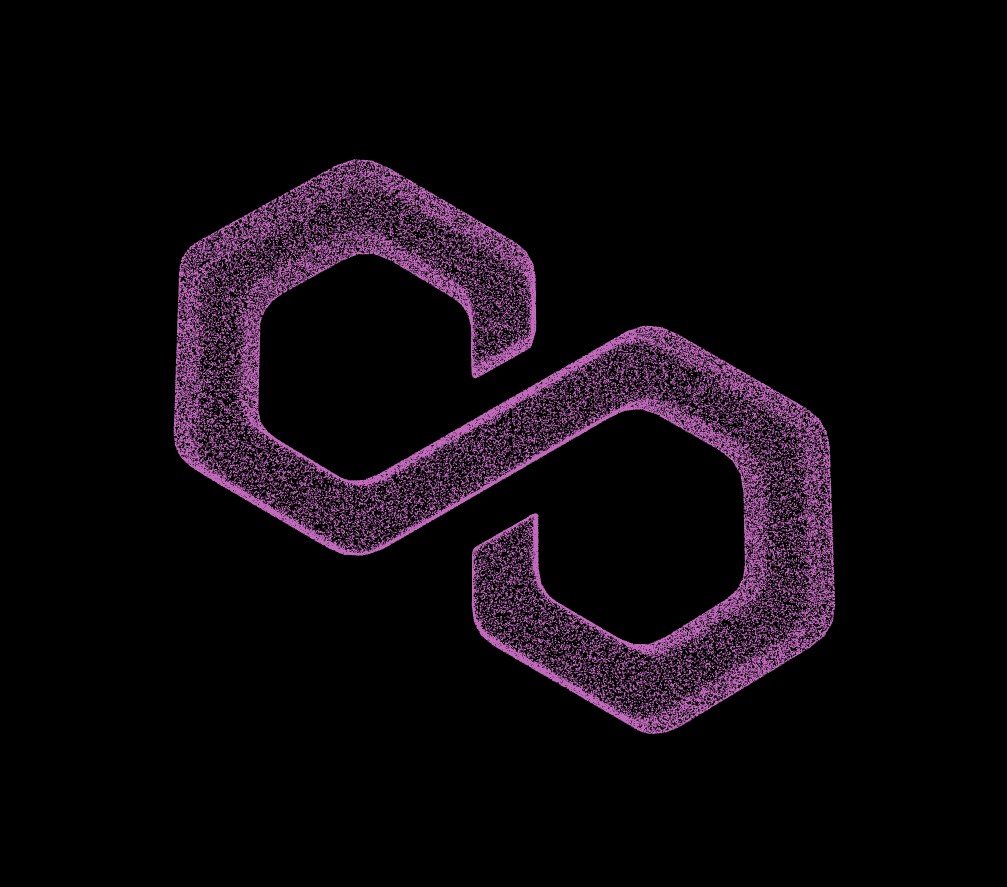 POLYGON MATIC LOGO - Digital XR Spatial Work by UXRZONE on UXRZONE