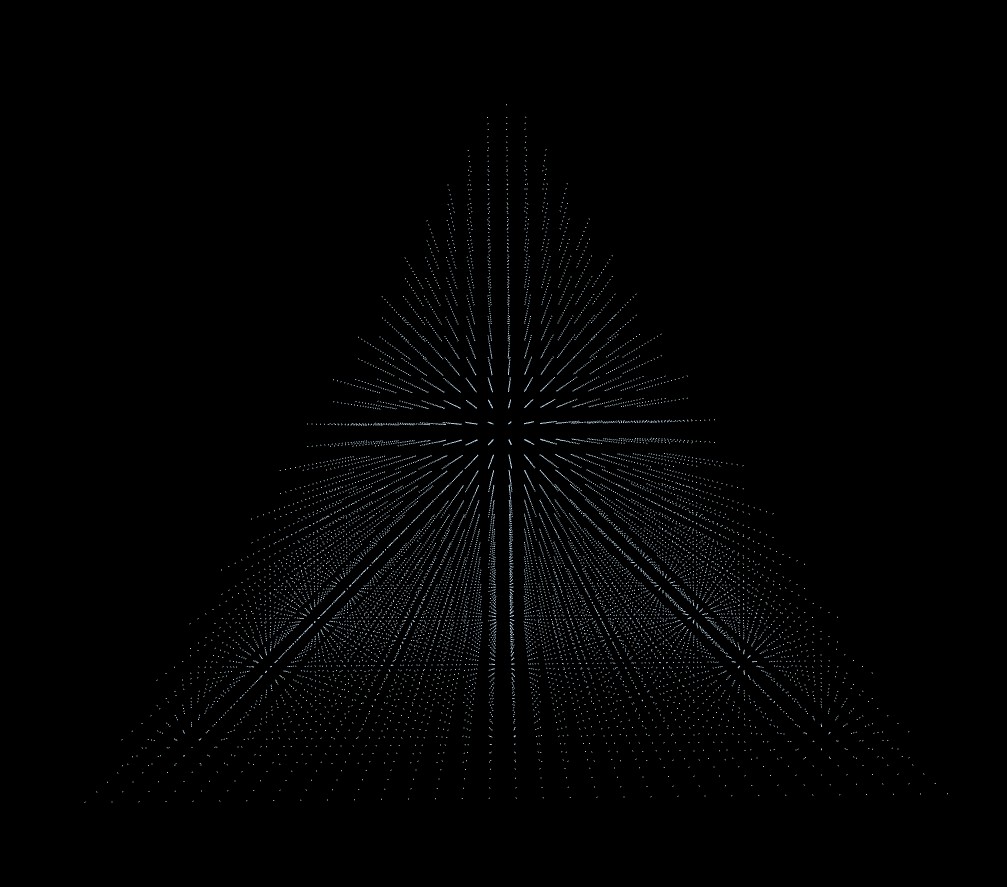 POINTCLOUD PYRAMID - Digital XR Spatial Work by UXRZONE on UXRZONE
