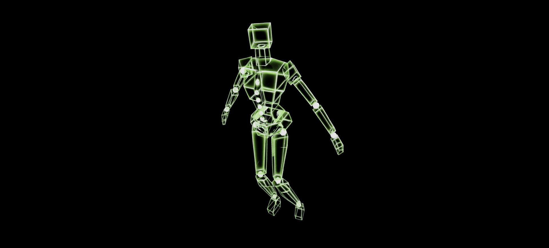 UXRZONE - CUBE AVATAR NEON ZERO - FREE - Digital XR Spatial Work by UXRZONE on UXRZONE