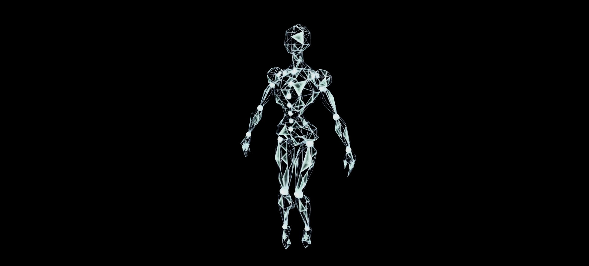 UXRZONE - NEON ICOSAHEDRON AVATAR - Digital XR Spatial Work by UXRZONE on UXRZONE