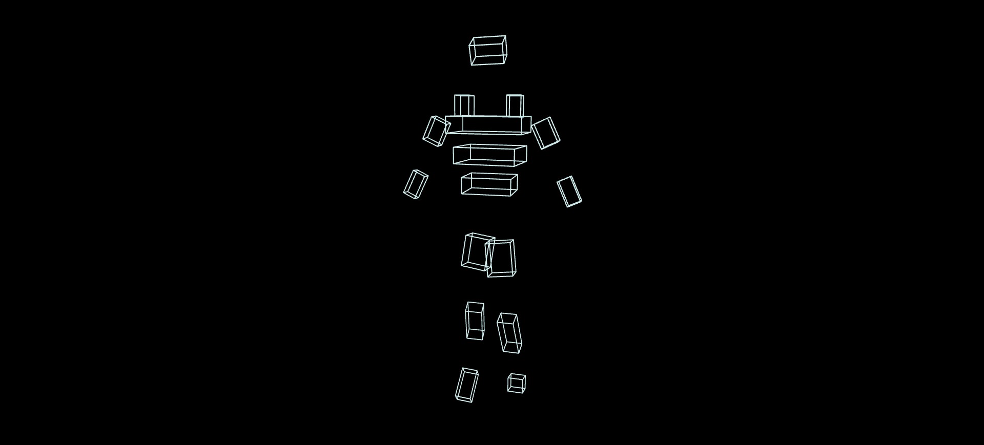 UXRZONE AVATAR - CUBIQ FREE - Digital XR Spatial Work by UXRZONE on UXRZONE