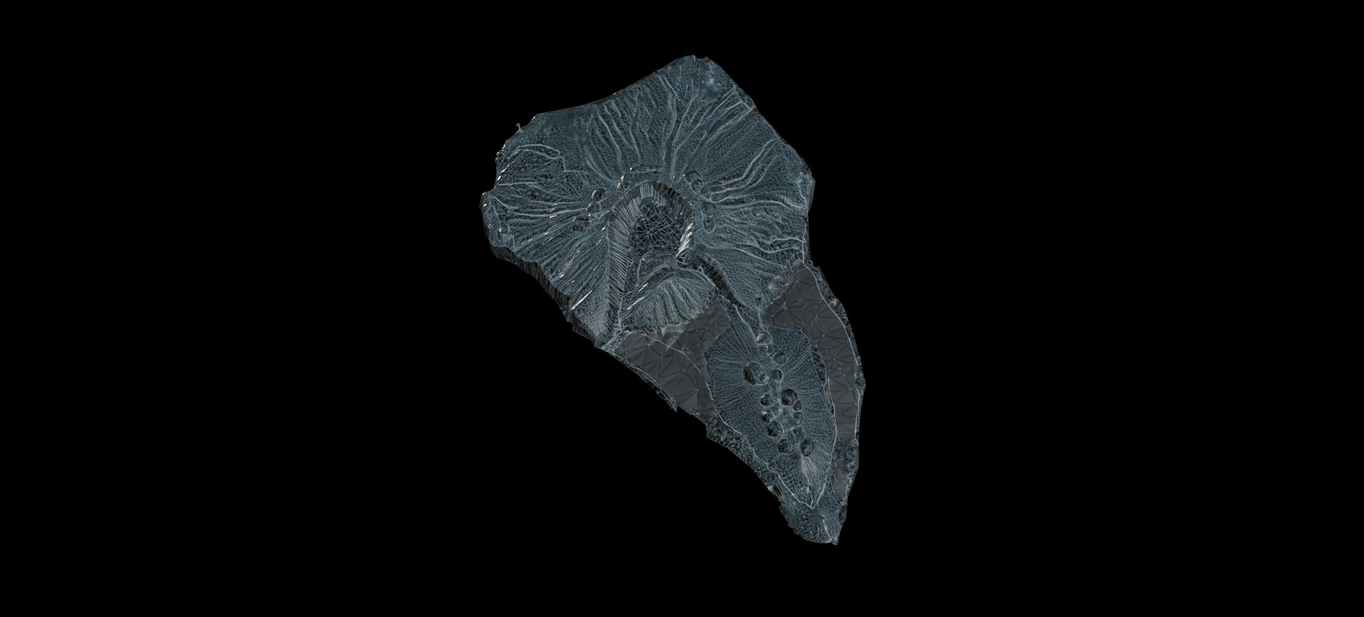 LA PALMA ISLAND - FREE LAND - Digital XR Spatial Work by UXRZONE on UXRZONE