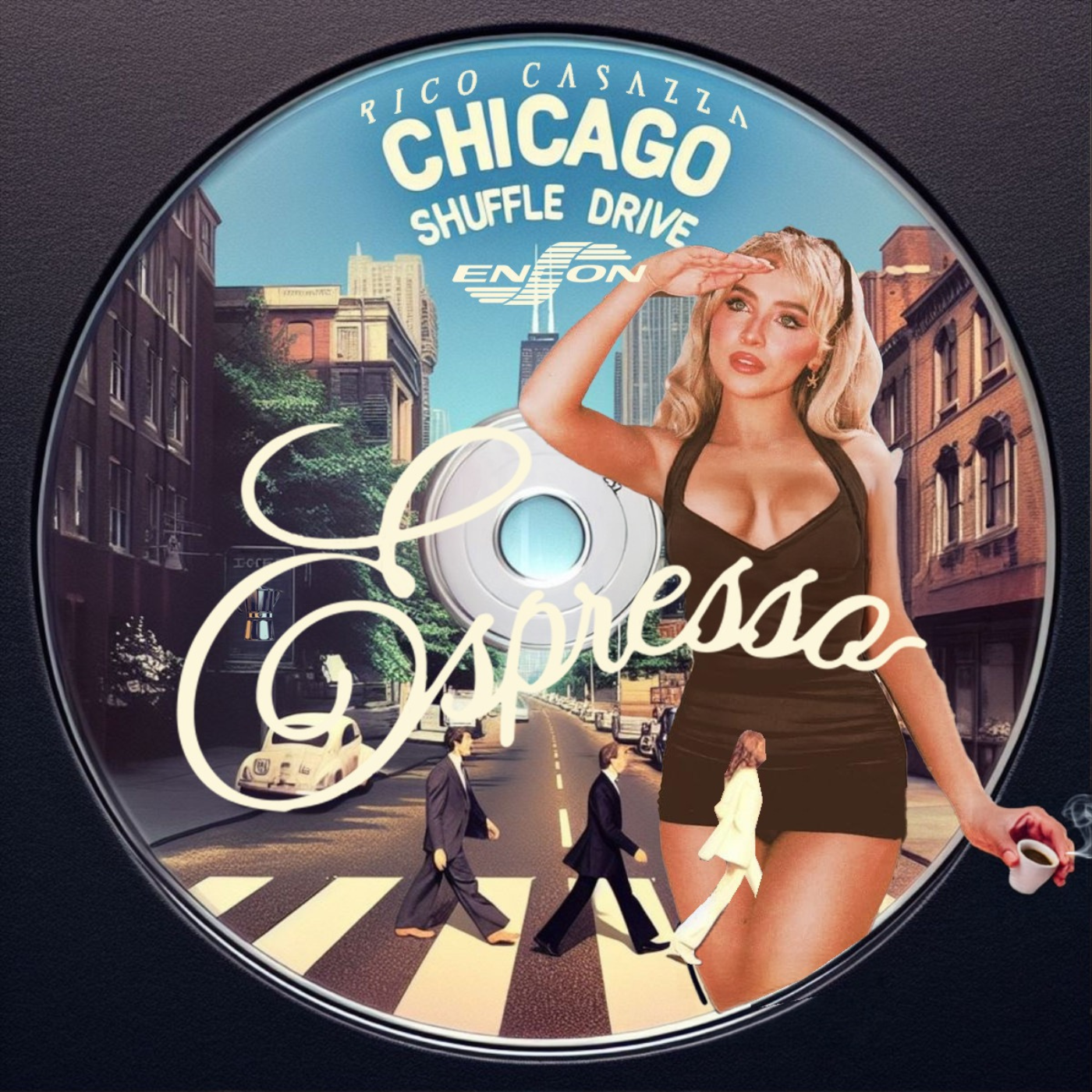Chicago Shuffle Drive (Espresso edit) - Digital XR Spatial Work by azaryc on UXRZONE