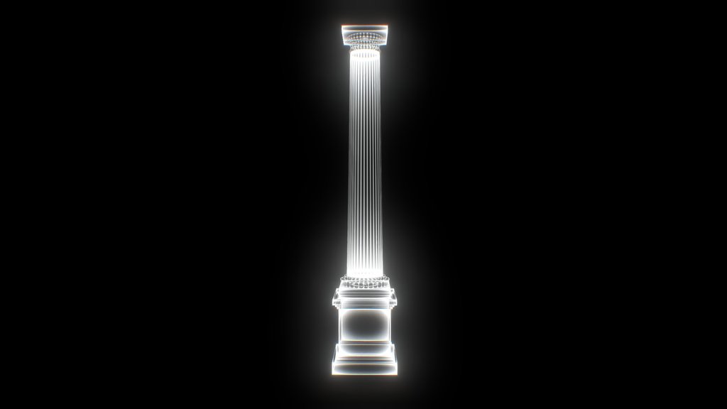 Neonclassic / Toscan Order - Digital XR Spatial Work by UXRZONE on UXRZONE