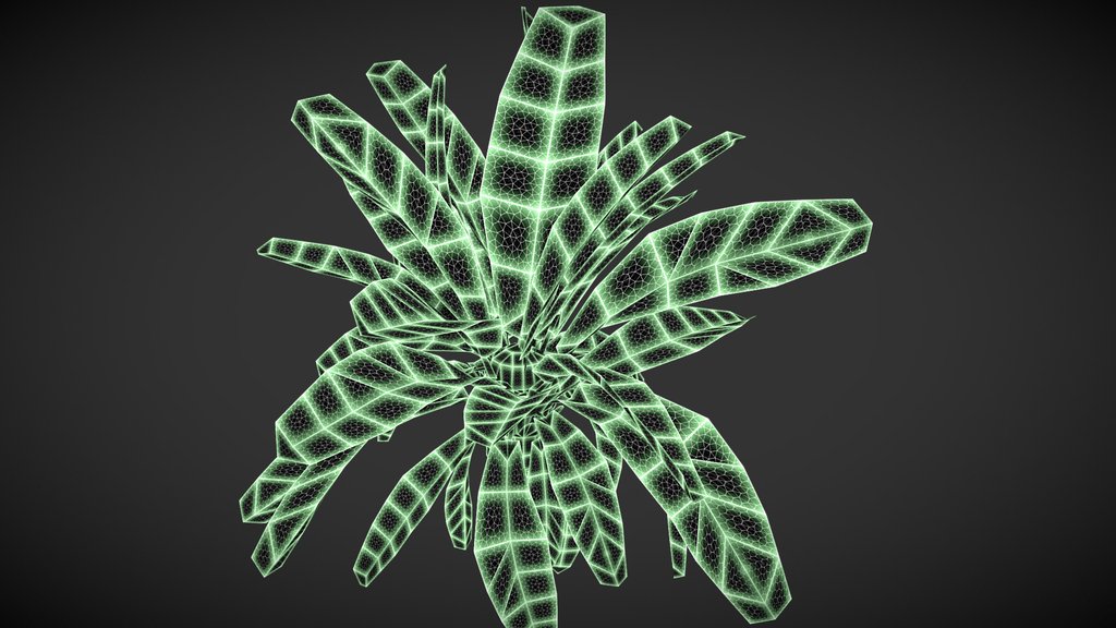 LOFI PalmTree - Digital XR Spatial Work by UXRZONE on UXRZONE