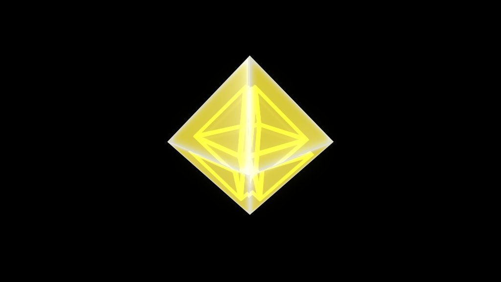 Octahedron - Digital XR Spatial Work by UXRZONE on UXRZONE