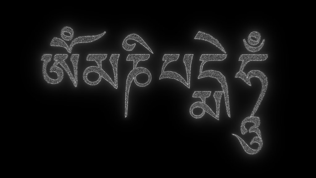 Om Mani Padme Hung - Digital XR Spatial Work by UXRZONE on UXRZONE