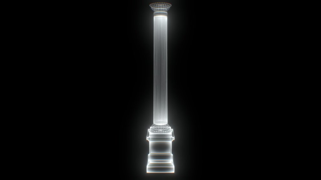 NEONCLASSIC DORIC 00 free - Digital XR Spatial Work by UXRZONE on UXRZONE
