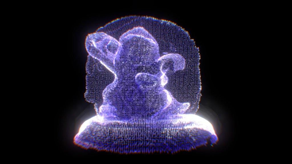 Mahakala Hologram - Digital XR Spatial Work by UXRZONE on UXRZONE