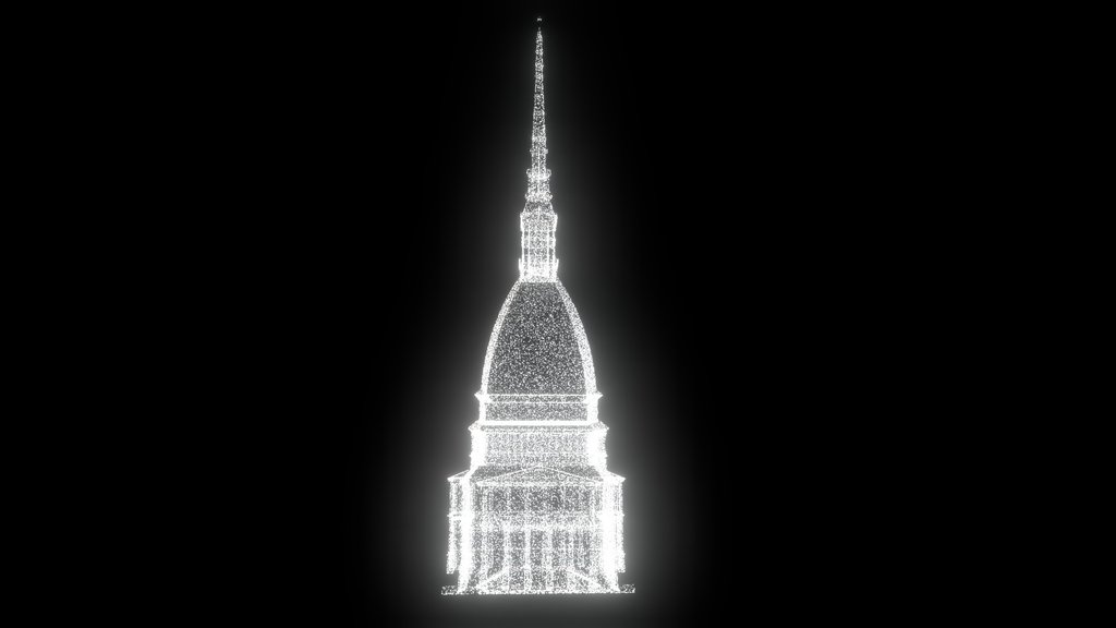Mole Antonelliana - Uxzone - Digital XR Spatial Work by UXRZONE on UXRZONE