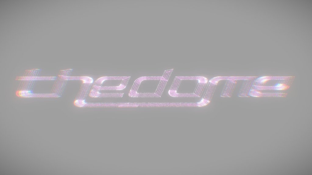 THEDOME se07 Logo - Digital XR Spatial Work by UXRZONE on UXRZONE