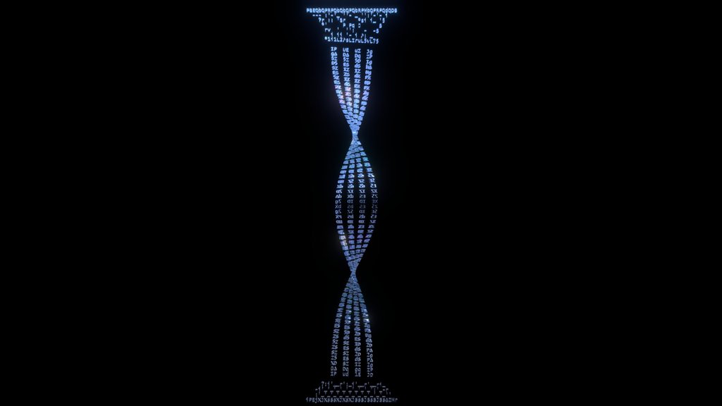 Uxr Ascii Column 05 - Digital XR Spatial Work by UXRZONE on UXRZONE