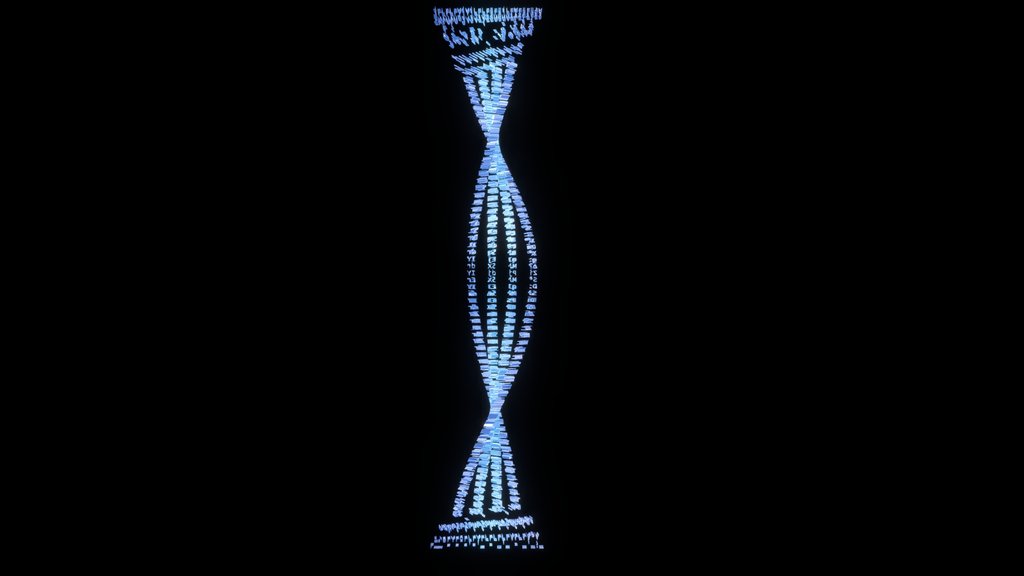Uxr Ascii Column 06 - Digital XR Spatial Work by UXRZONE on UXRZONE