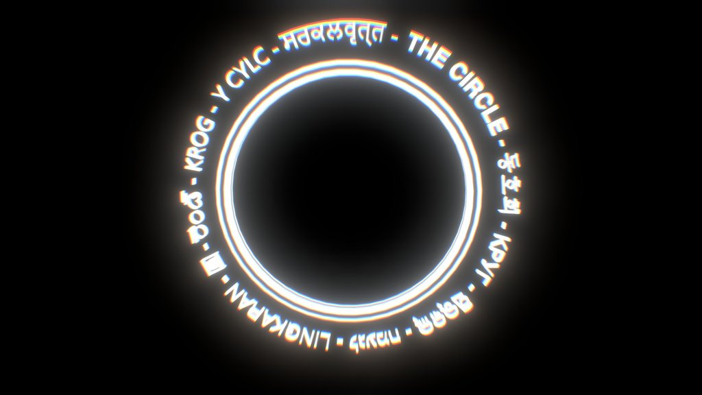 Thecircle Logo - Uxrzone - Digital XR Spatial Work by UXRZONE on UXRZONE