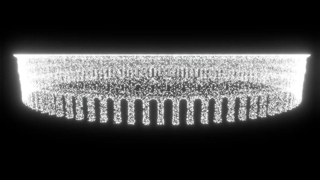 thedome se02 circular columns - Digital XR Spatial Work by UXRZONE on UXRZONE