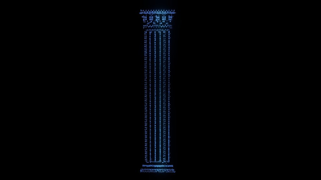 Uxr Ascii Column 03 - Digital XR Spatial Work by UXRZONE on UXRZONE