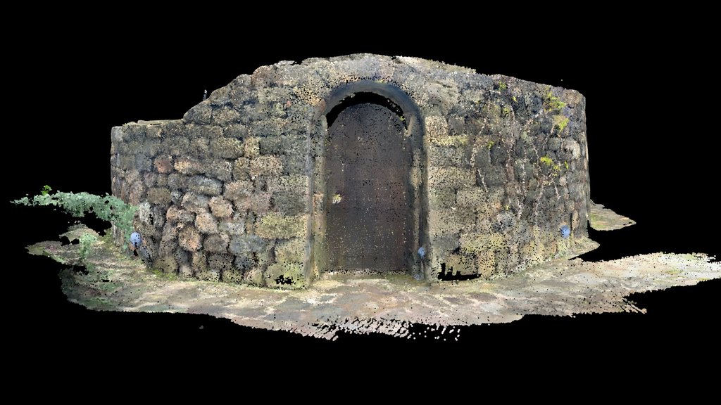 Giardino Pantesco - Pantelleria - Digital XR Spatial Work by UXRZONE on UXRZONE