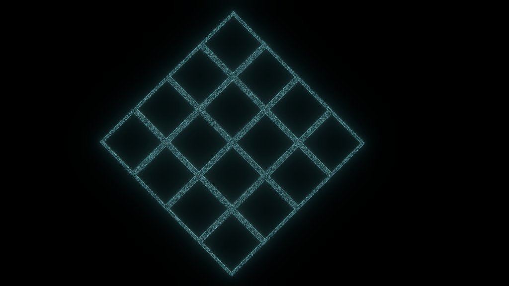 GRID 4 x 4 NAVIGATION - Digital XR Spatial Work by UXRZONE on UXRZONE