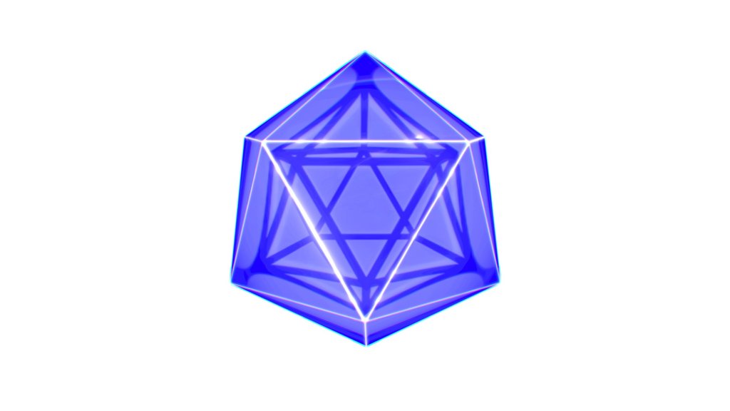 Icosahedron - Digital XR Spatial Work by UXRZONE on UXRZONE