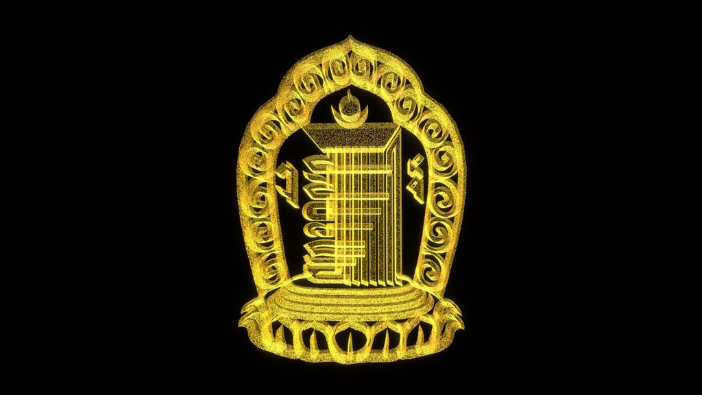 Kalachakra Seal Quantum Hologram - Digital XR Spatial Work by UXRZONE on UXRZONE