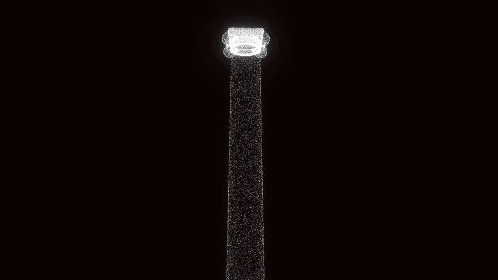 Ionic Column Free - Digital XR Spatial Work by UXRZONE on UXRZONE