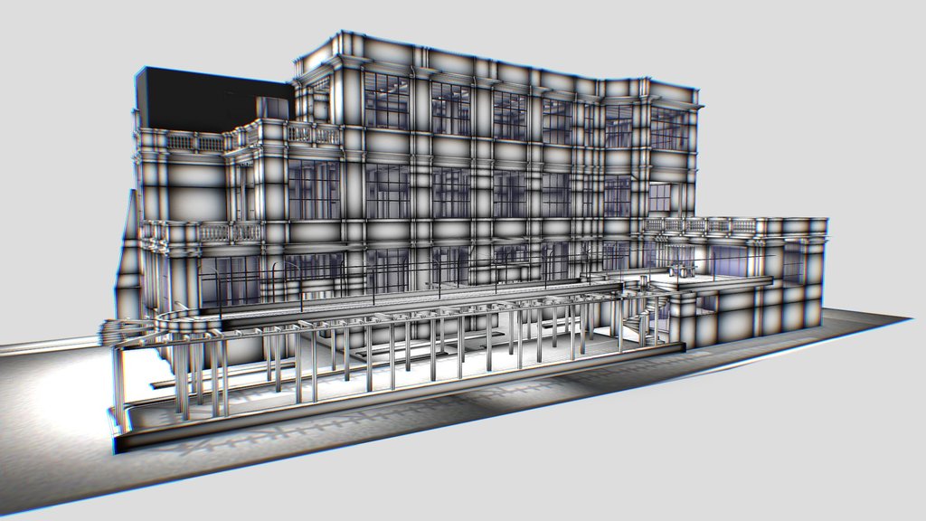 HouseOfTheArtists - Digital XR Spatial Work by UXRZONE on UXRZONE