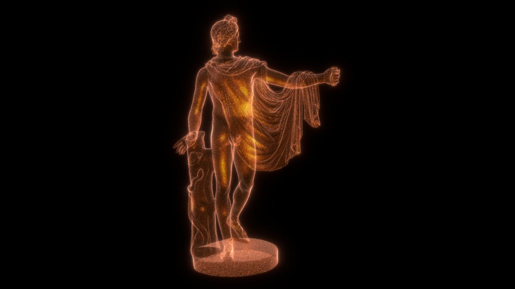 UXRZONE Απόλλων Apollo - Digital XR Spatial Work by UXRZONE on UXRZONE