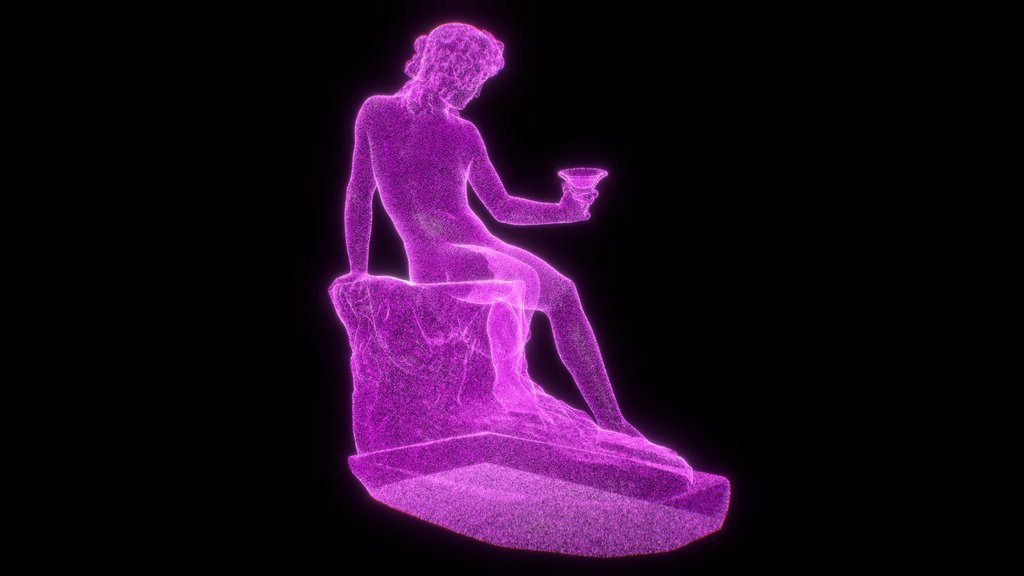 UXRZONE Διονύσιος Dionysus - πέντε - Digital XR Spatial Work by UXRZONE on UXRZONE
