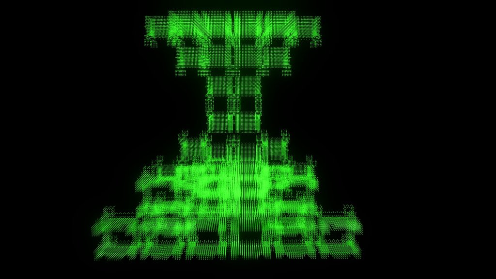 UXRZONE Floating Castle - Digital XR Spatial Work by UXRZONE on UXRZONE