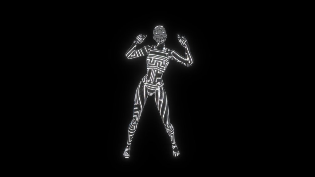 UXRZONE Circuito Dancer - Digital XR Spatial Work by UXRZONE on UXRZONE
