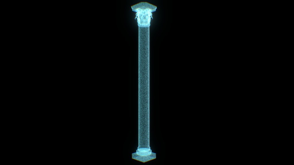 UXRZONE Composite Column 01 - Digital XR Spatial Work by UXRZONE on UXRZONE