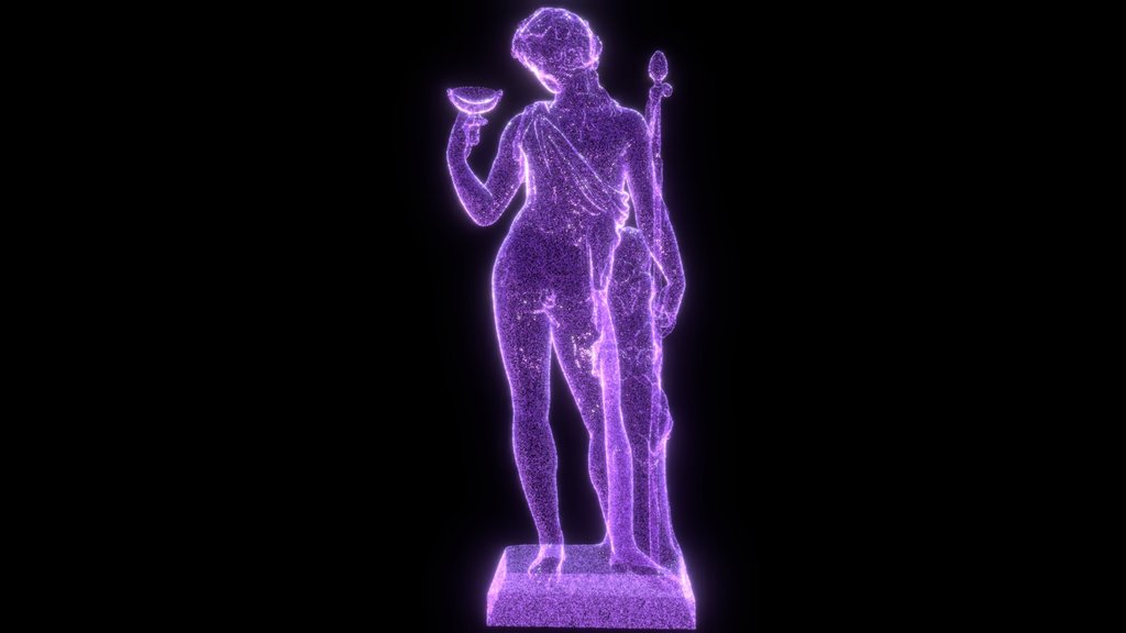 UXRZONE Διονύσιος Dionysus δύο - Digital XR Spatial Work by UXRZONE on UXRZONE