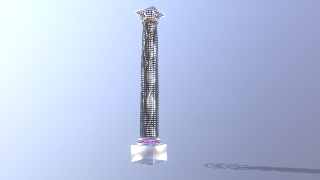 ENEA NeonClassic EOLO4 - Digital XR Spatial Work by UXRZONE on UXRZONE