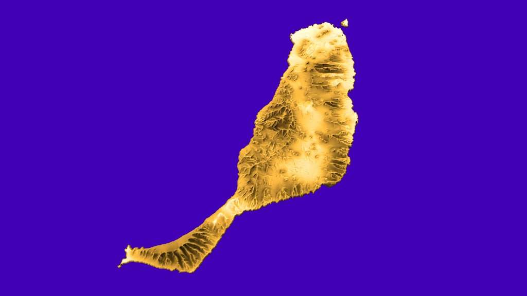 Fuerteventura Island - Digital XR Spatial Work by UXRZONE on UXRZONE