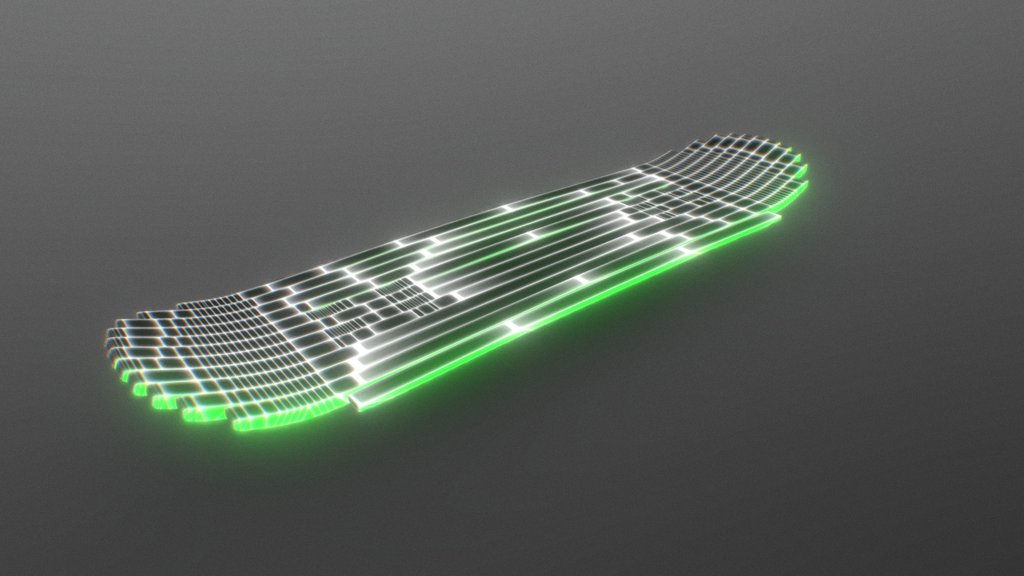 Fwdvr Linear Skate Hoverboard - Digital XR Spatial Work by UXRZONE on UXRZONE