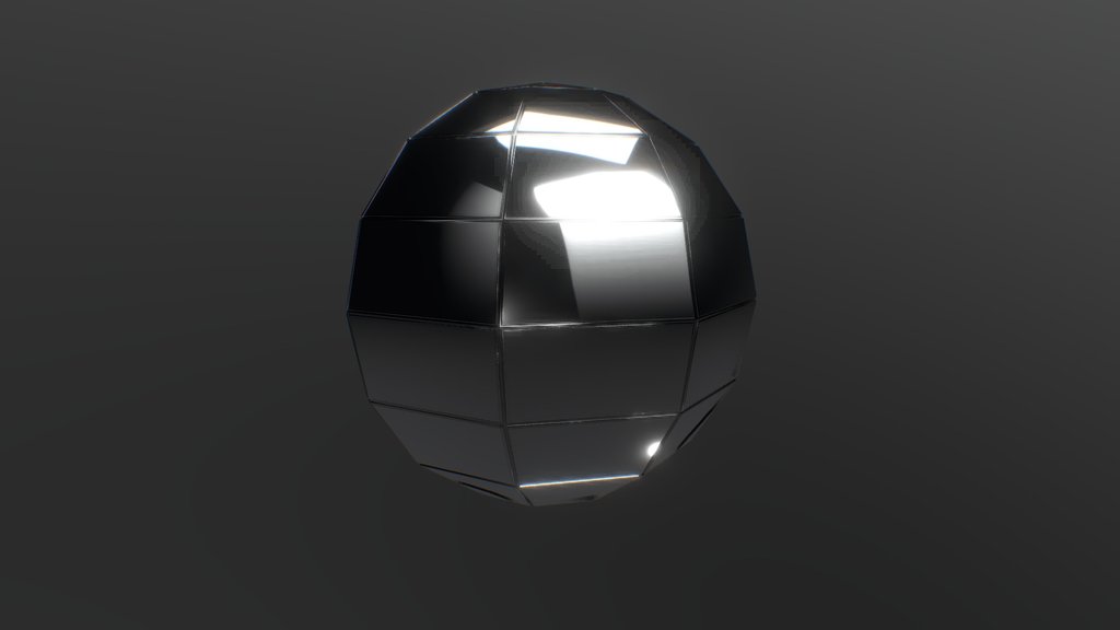 Free Mini Disco Ball - Digital XR Spatial Work by UXRZONE on UXRZONE