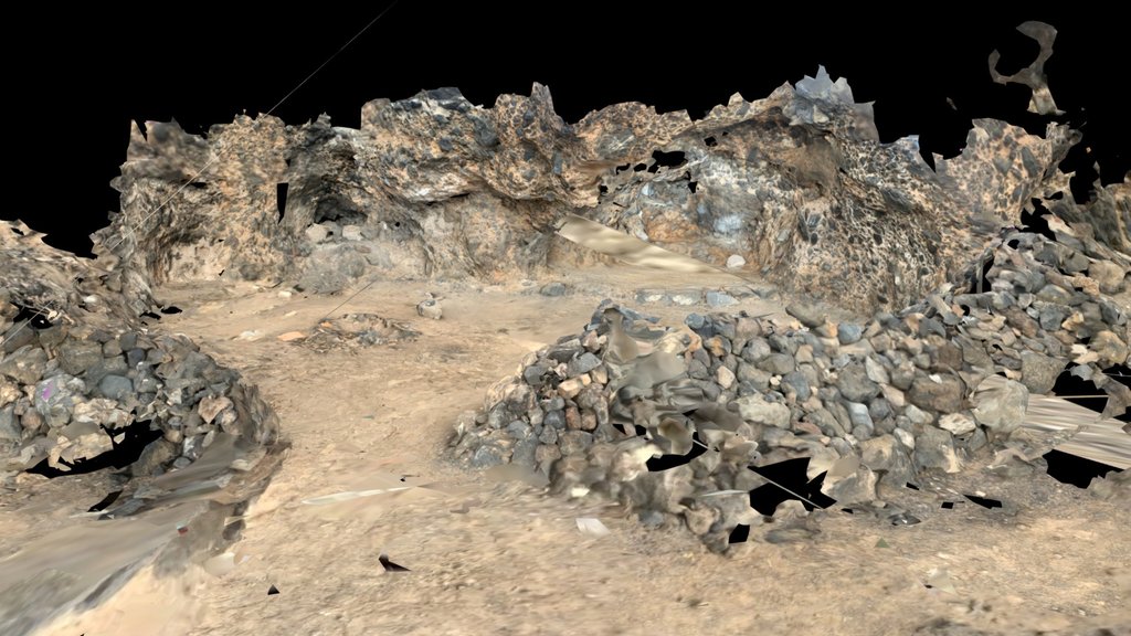 CUEVAS tenerife - Digital XR Spatial Work by UXRZONE on UXRZONE