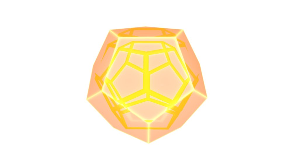 Dodecahedron - Digital XR Spatial Work by UXRZONE on UXRZONE