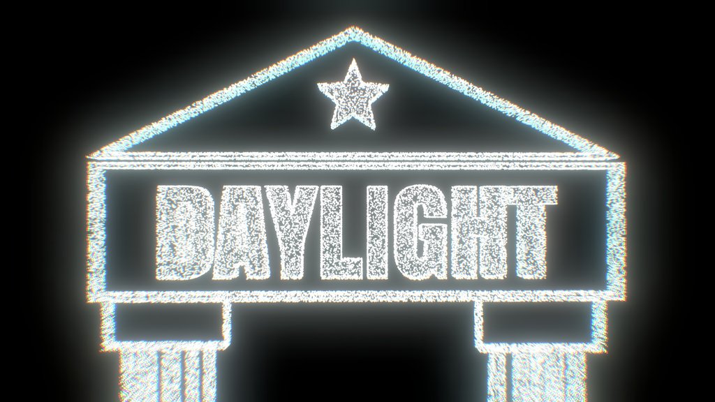 Daylight @ Tempio Virtuale - Digital XR Spatial Work by UXRZONE on UXRZONE