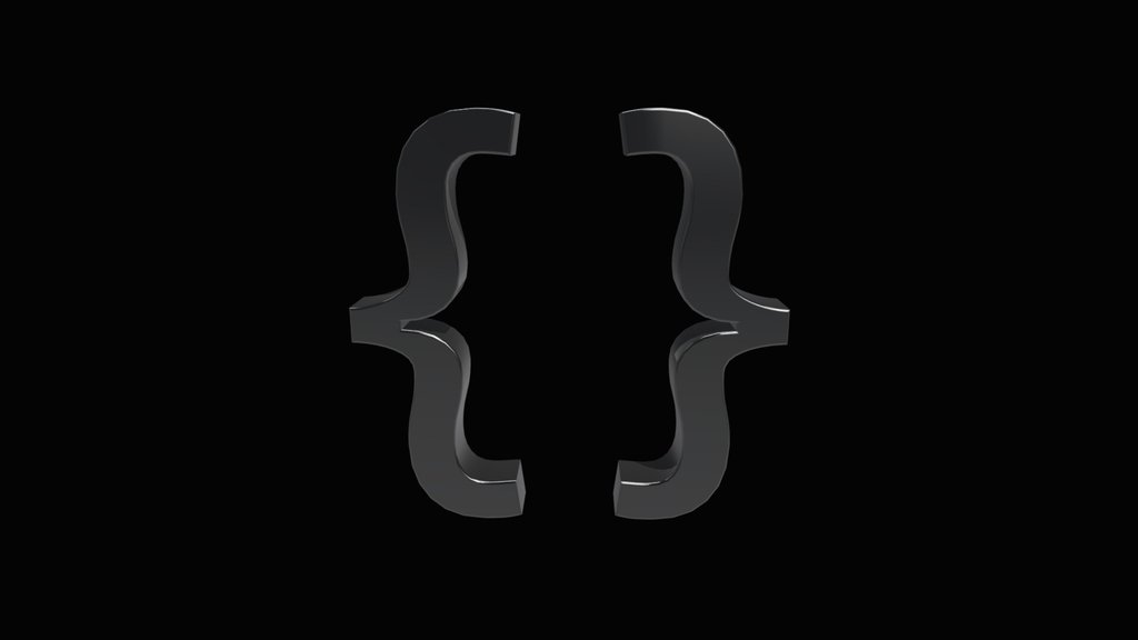 { } Curly Braces - Digital XR Spatial Work by UXRZONE on UXRZONE
