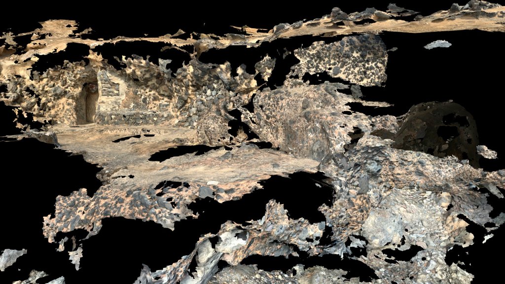 CUEVAS complex in Tenerife - Digital XR Spatial Work by UXRZONE on UXRZONE