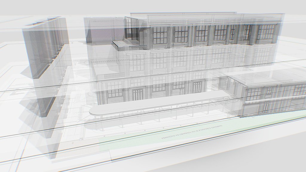 CASA degli Artisti / MILANO - Digital XR Spatial Work by UXRZONE on UXRZONE