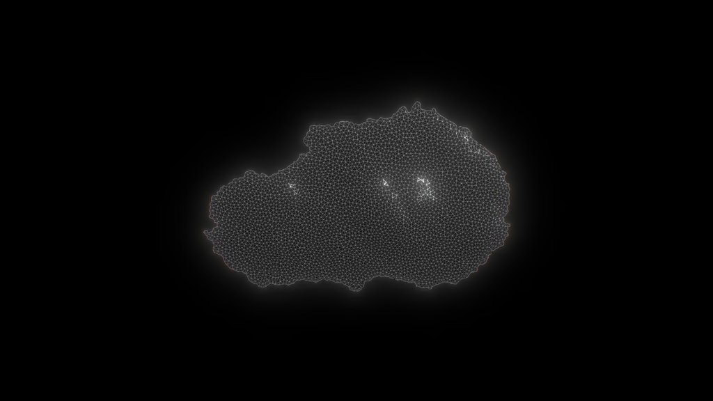 Cossyria / Pantelleria - Digital XR Spatial Work by UXRZONE on UXRZONE