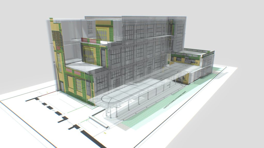 Casa Degli Artisti Milano 4f94fb - Digital XR Spatial Work by UXRZONE on UXRZONE