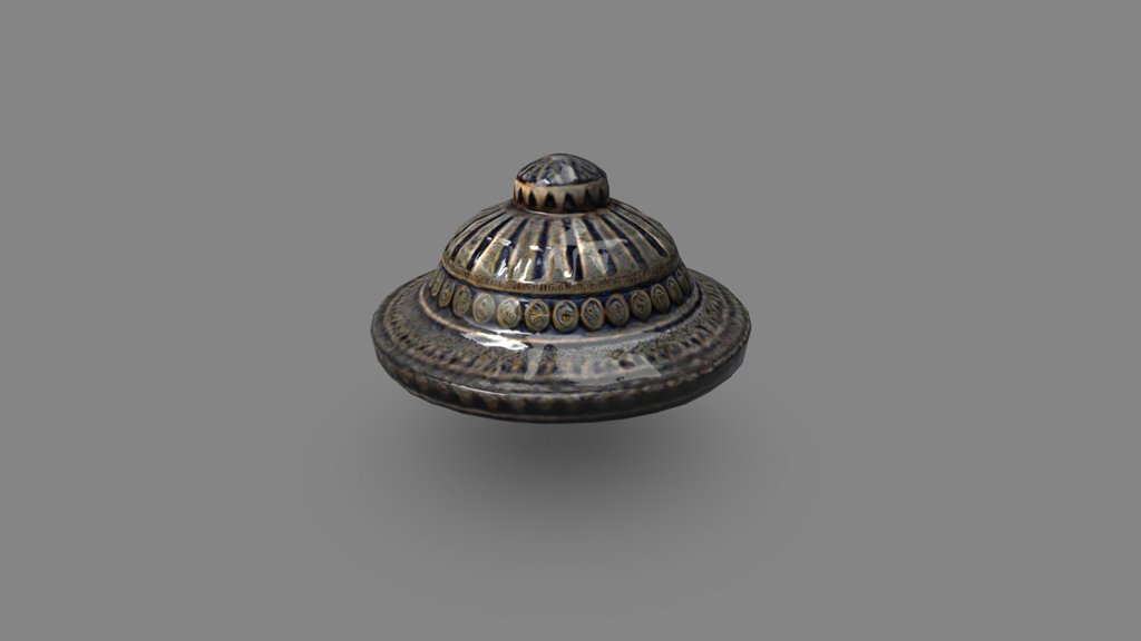 Ancient Roman Ufo Vimana Flying Saucer - Digital XR Spatial Work by UXRZONE on UXRZONE