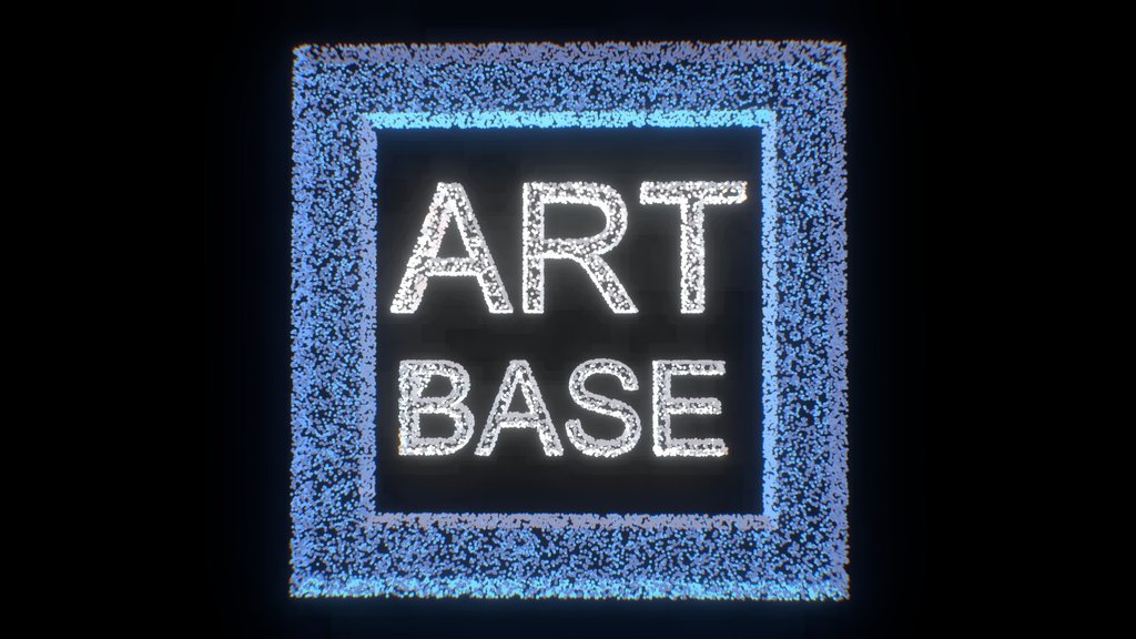ART BASE logo - Digital XR Spatial Work by UXRZONE on UXRZONE