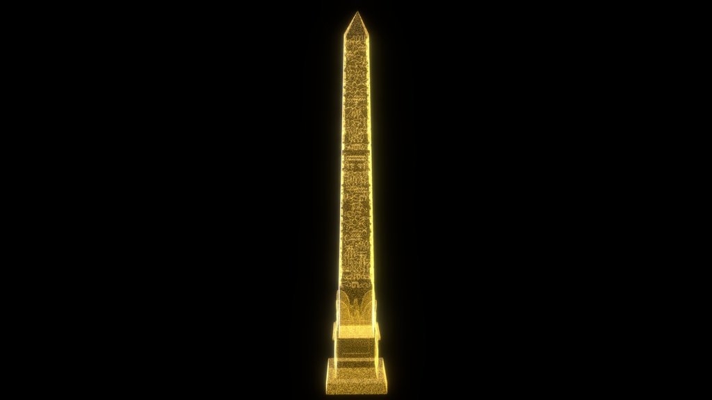 UXRZONE OBELISK Cleopatra - Digital XR Spatial Work by UXRZONE on UXRZONE