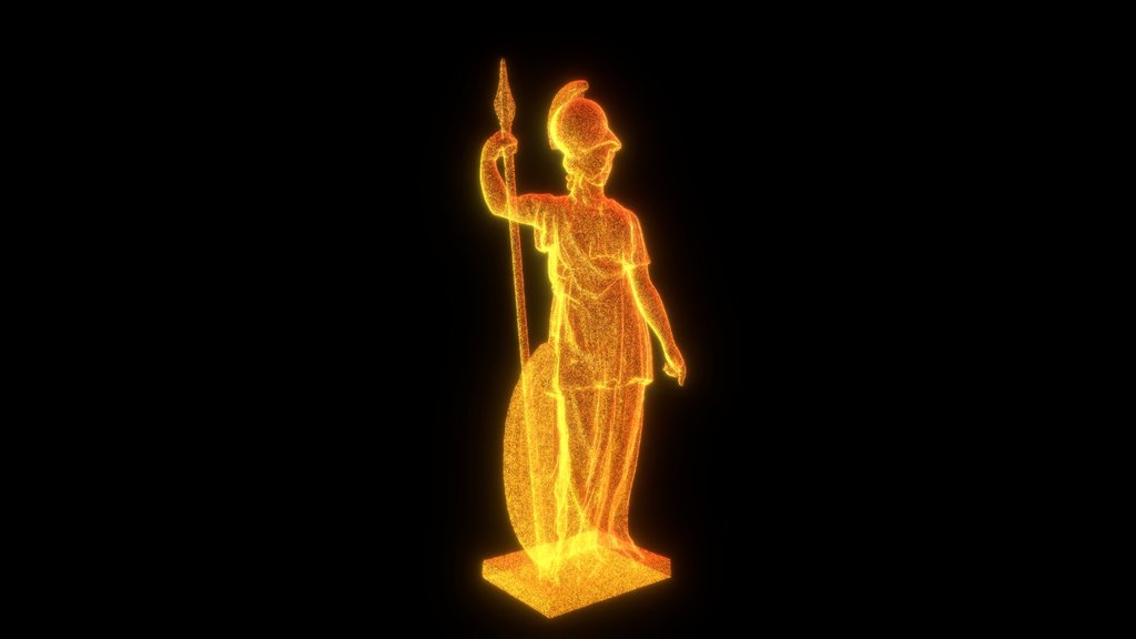 UXRZONE Αθηνά Minerva ένα - Digital XR Spatial Work by UXRZONE on UXRZONE