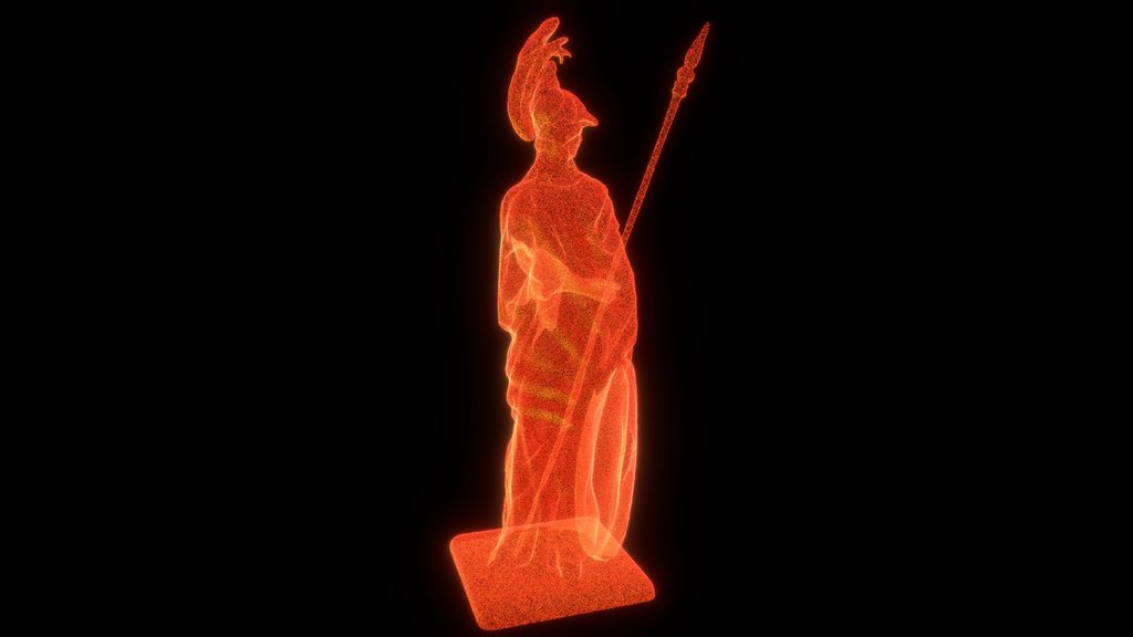 UXRZONE Αθηνά Minerva δύο - Digital XR Spatial Work by UXRZONE on UXRZONE