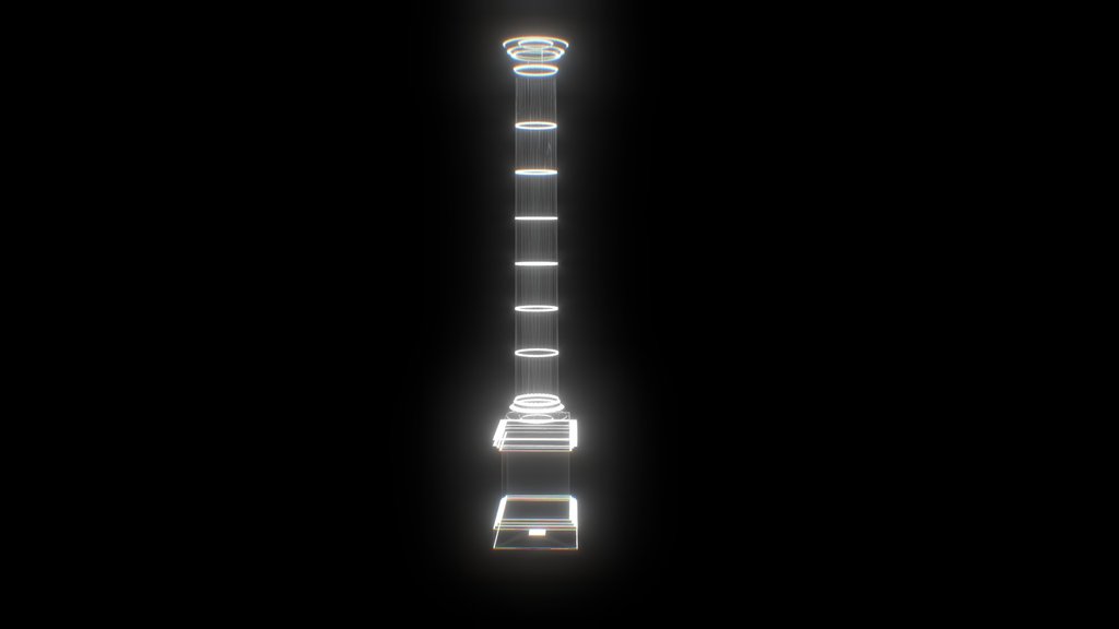 Uxrzone-Neonclassic Doric Rmx1 - Digital XR Spatial Work by UXRZONE on UXRZONE
